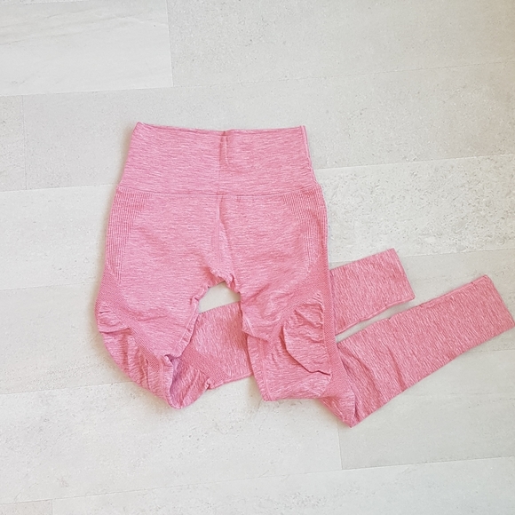 Alphalete aero leggings rose pink size S - Picture 2 of 4